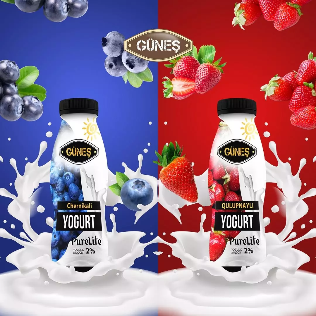 Gunesh Yogurtlarimiz
