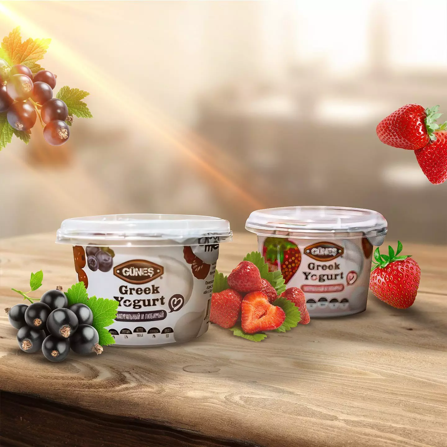 Grek yogurtlarimiz