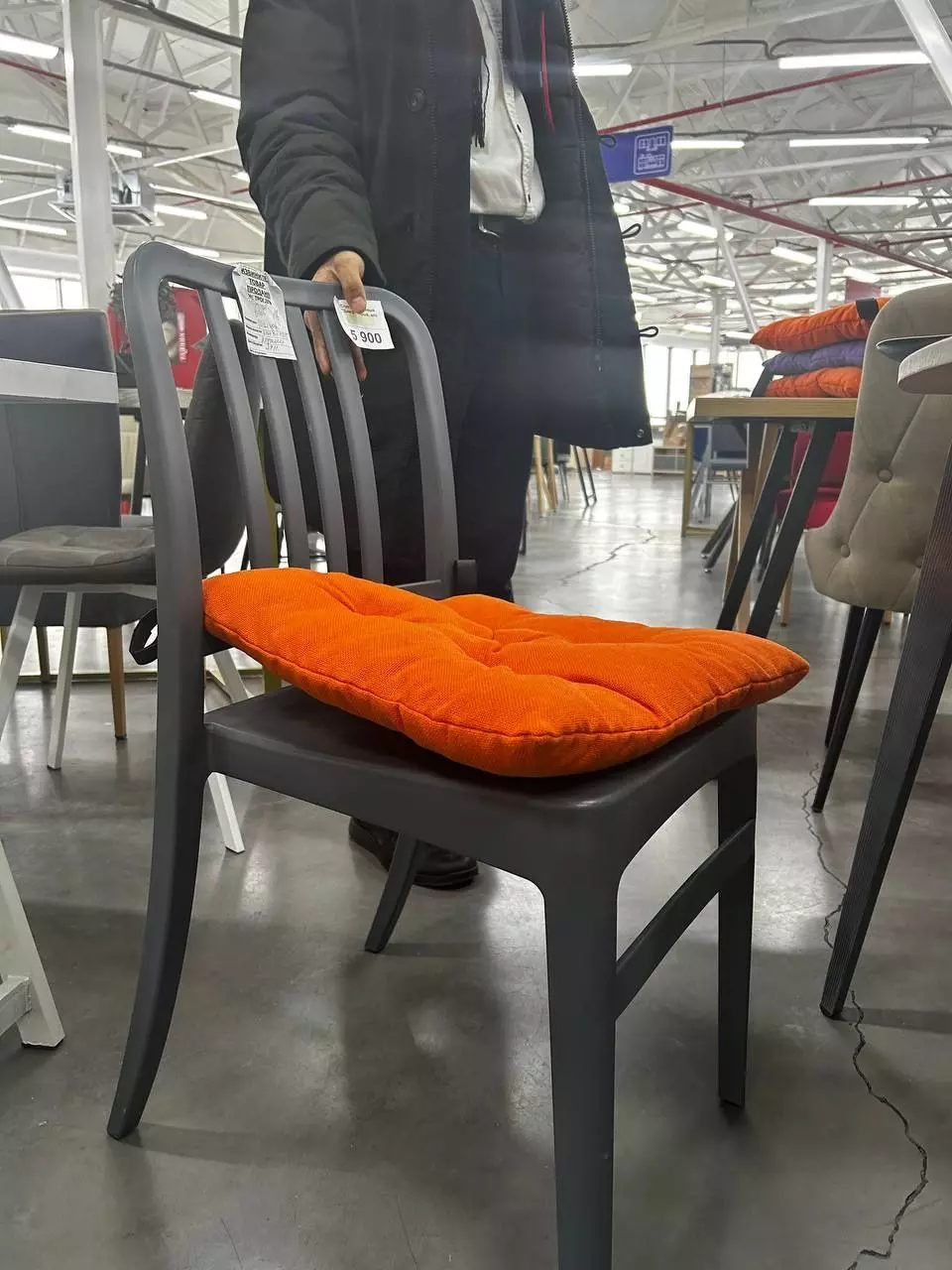 Стол в стиле Loft