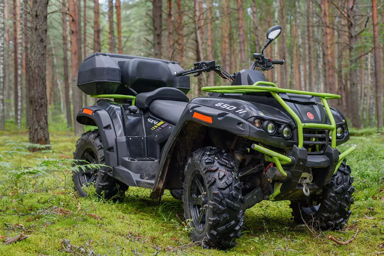 Квадроцикл РМ 500-2 