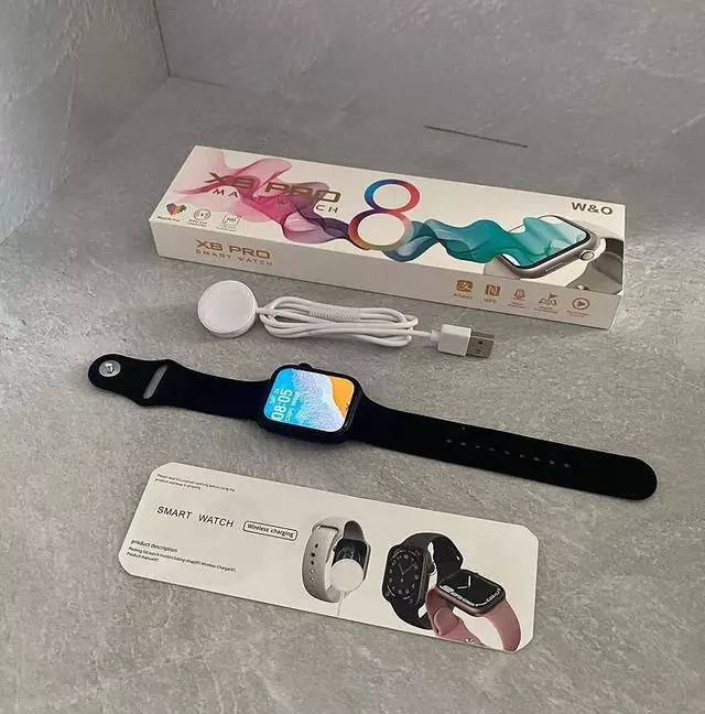 Smart Watch + разные ремешки