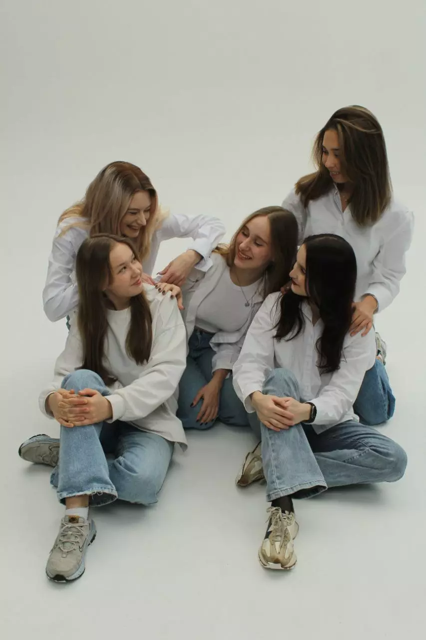 Фотосессия наших девочек