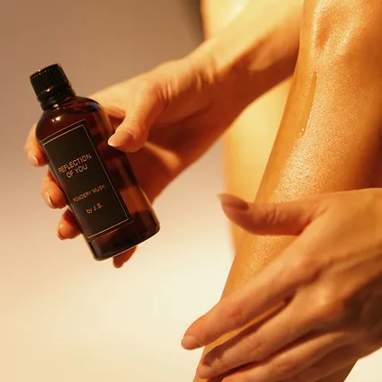Body Oil POWDERY MUSK