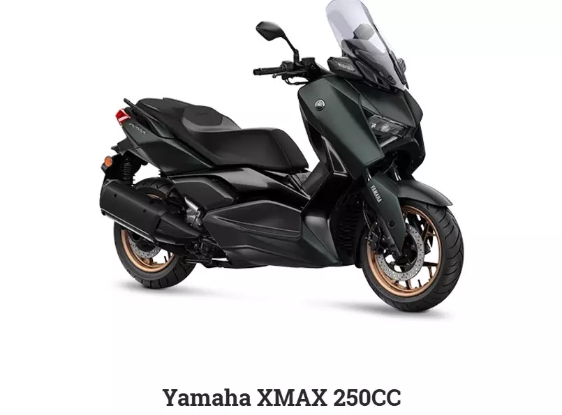 Yamaha XMAX 250cc