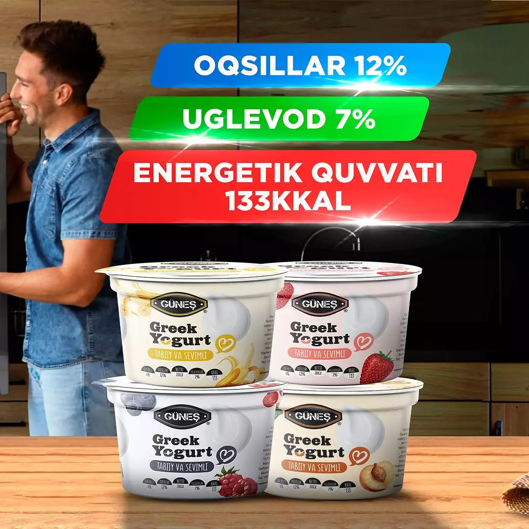 Grek yogurt tarkibi