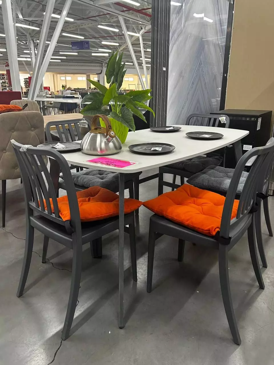 Стол в стиле Loft